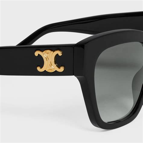 triomphe 01 sunglasses in acetate